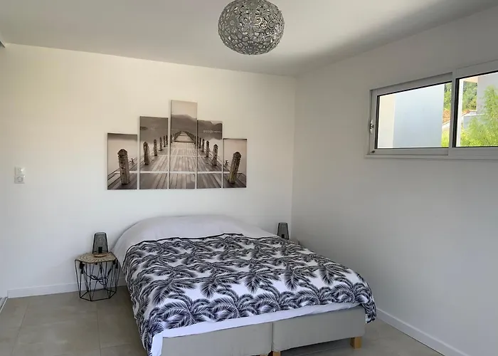 Chambre privée avec terrasse